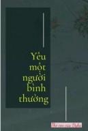 Yêu Một Người Bình Thường